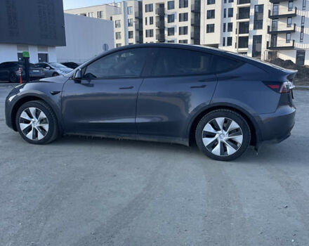Сірий Тесла Model Y, об'ємом двигуна 0 л та пробігом 43 тис. км за 28500 $, фото 162 на Automoto.ua