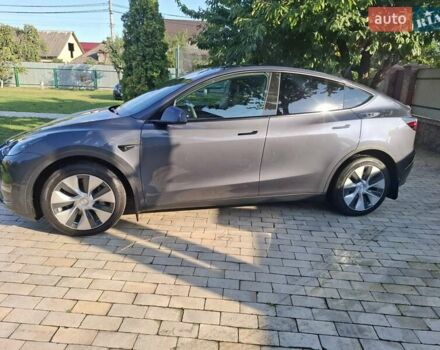Серый Тесла Model Y, объемом двигателя 0 л и пробегом 29 тыс. км за 33500 $, фото 10 на Automoto.ua
