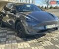 Серый Тесла Model Y, объемом двигателя 0 л и пробегом 35 тыс. км за 26700 $, фото 1 на Automoto.ua