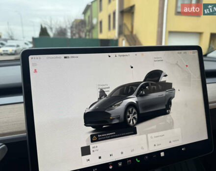 Сірий Тесла Model Y, об'ємом двигуна 0 л та пробігом 25 тис. км за 30000 $, фото 34 на Automoto.ua