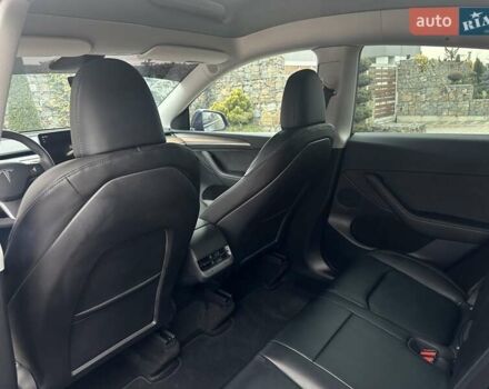 Серый Тесла Model Y, объемом двигателя 0 л и пробегом 7 тыс. км за 29950 $, фото 20 на Automoto.ua