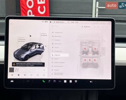 Сірий Тесла Model Y, об'ємом двигуна 0 л та пробігом 39 тис. км за 29500 $, фото 20 на Automoto.ua