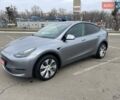 Серый Тесла Model Y, объемом двигателя 0 л и пробегом 25 тыс. км за 37500 $, фото 4 на Automoto.ua