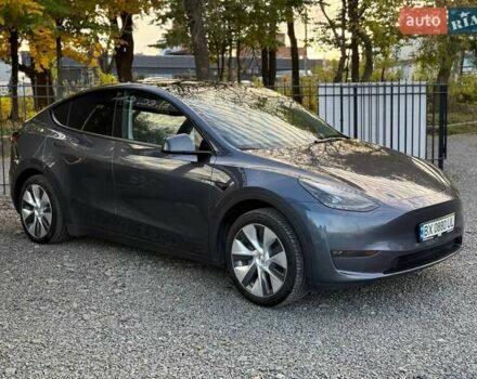 Сірий Тесла Model Y, об'ємом двигуна 0 л та пробігом 25 тис. км за 26900 $, фото 10 на Automoto.ua