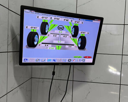 Серый Тесла Model Y, объемом двигателя 0 л и пробегом 44 тыс. км за 26900 $, фото 14 на Automoto.ua