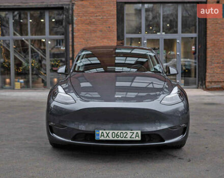 Серый Тесла Model Y, объемом двигателя 0 л и пробегом 5 тыс. км за 40900 $, фото 19 на Automoto.ua