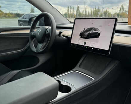 Серый Тесла Model Y, объемом двигателя 0 л и пробегом 71 тыс. км за 28900 $, фото 17 на Automoto.ua