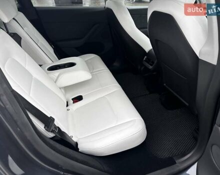 Серый Тесла Model Y, объемом двигателя 0 л и пробегом 24 тыс. км за 28399 $, фото 25 на Automoto.ua