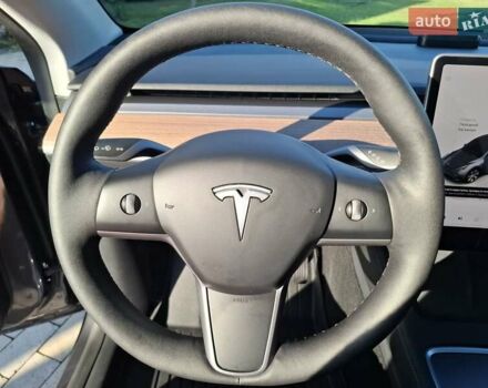 Серый Тесла Model Y, объемом двигателя 0 л и пробегом 29 тыс. км за 33500 $, фото 77 на Automoto.ua
