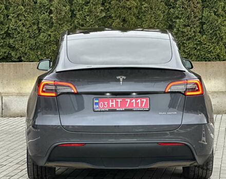 Сірий Тесла Model Y, об'ємом двигуна 0 л та пробігом 26 тис. км за 25999 $, фото 21 на Automoto.ua