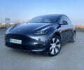 Сірий Тесла Model Y, об'ємом двигуна 0 л та пробігом 43 тис. км за 28500 $, фото 1 на Automoto.ua