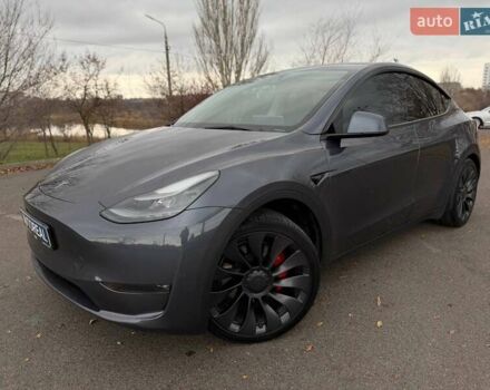 Сірий Тесла Model Y, об'ємом двигуна 0 л та пробігом 70 тис. км за 31500 $, фото 9 на Automoto.ua
