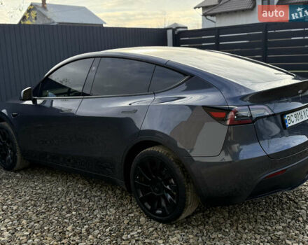 Сірий Тесла Model Y, об'ємом двигуна 0 л та пробігом 28 тис. км за 27900 $, фото 28 на Automoto.ua