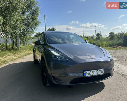 Сірий Тесла Model Y, об'ємом двигуна 0 л та пробігом 32 тис. км за 24700 $, фото 11 на Automoto.ua
