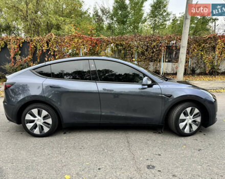 Тесла Model Y 2023 в Белой Церкве на Automoto.ua Серый Тесла Model Y, объемом двигателя 0 л и пробегом 19 тыс. км за 26900 $, фото 8 на Automoto.ua