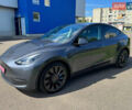 Серый Тесла Model Y, объемом двигателя 0 л и пробегом 36 тыс. км за 30300 $, фото 1 на Automoto.ua