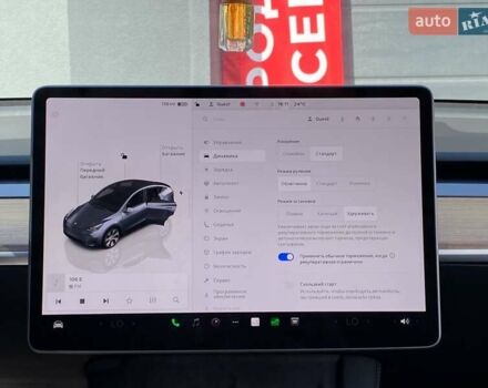 Серый Тесла Model Y, объемом двигателя 0 л и пробегом 18 тыс. км за 27300 $, фото 23 на Automoto.ua