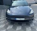 Серый Тесла Model Y, объемом двигателя 0 л и пробегом 25 тыс. км за 37500 $, фото 5 на Automoto.ua