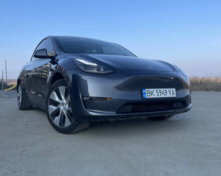 Сірий Тесла Model Y, об'ємом двигуна 0 л та пробігом 43 тис. км за 28500 $, фото 81 на Automoto.ua