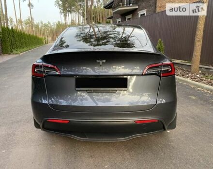 Сірий Тесла Model Y, об'ємом двигуна 0 л та пробігом 2 тис. км за 36800 $, фото 8 на Automoto.ua