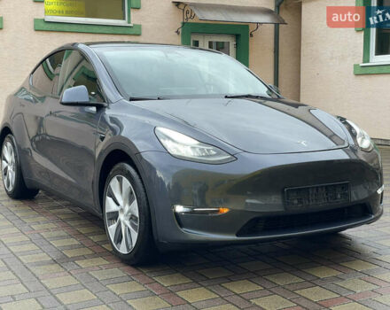 Сірий Тесла Model Y, об'ємом двигуна 0 л та пробігом 9 тис. км за 28500 $, фото 19 на Automoto.ua