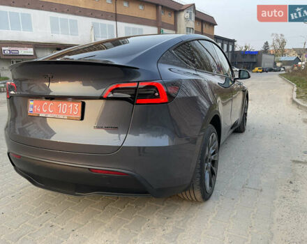Сірий Тесла Model Y, об'ємом двигуна 0 л та пробігом 23 тис. км за 34700 $, фото 9 на Automoto.ua