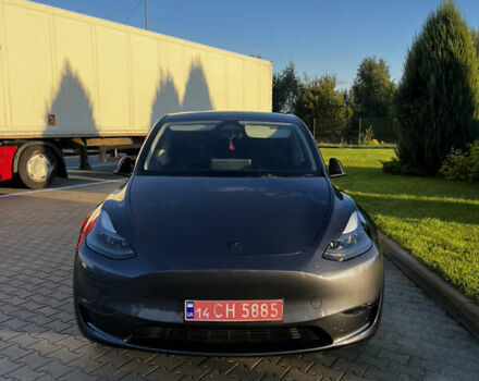 Сірий Тесла Model Y, об'ємом двигуна 0 л та пробігом 23 тис. км за 25600 $, фото 2 на Automoto.ua