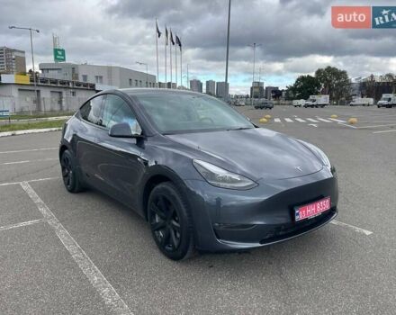 Серый Тесла Model Y, объемом двигателя 0 л и пробегом 51 тыс. км за 28900 $, фото 5 на Automoto.ua