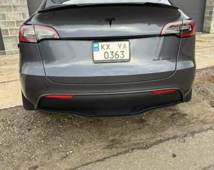 Серый Тесла Model Y, объемом двигателя 0 л и пробегом 18 тыс. км за 33500 $, фото 3 на Automoto.ua