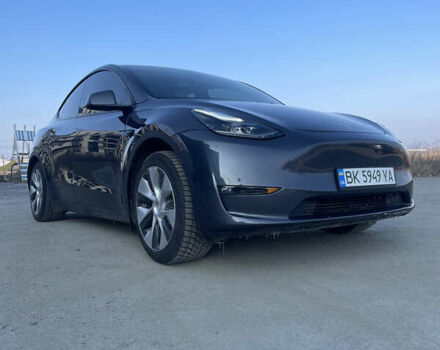 Сірий Тесла Model Y, об'ємом двигуна 0 л та пробігом 43 тис. км за 28500 $, фото 80 на Automoto.ua