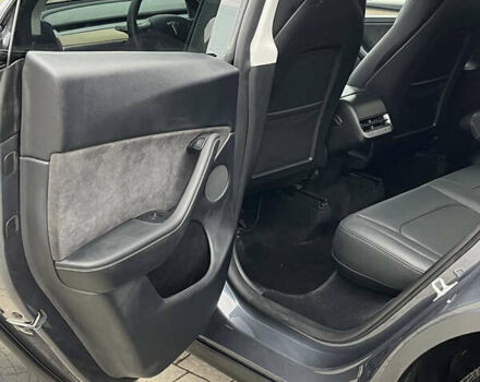 Серый Тесла Model Y, объемом двигателя 0 л и пробегом 20 тыс. км за 25500 $, фото 25 на Automoto.ua