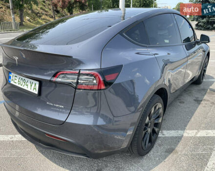 Серый Тесла Model Y, объемом двигателя 0 л и пробегом 24 тыс. км за 30500 $, фото 21 на Automoto.ua