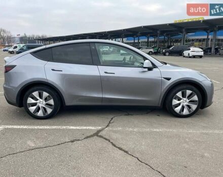 Серый Тесла Model Y, объемом двигателя 0 л и пробегом 25 тыс. км за 37500 $, фото 6 на Automoto.ua
