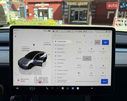 Серый Тесла Model Y, объемом двигателя 0 л и пробегом 20 тыс. км за 42900 $, фото 26 на Automoto.ua