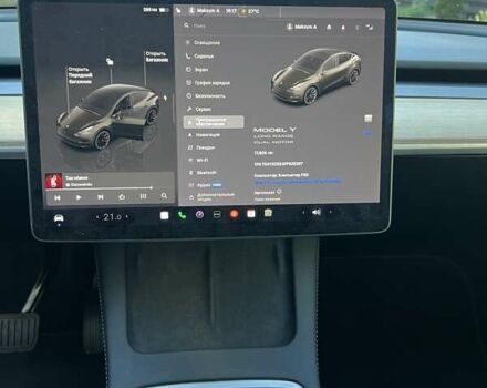 Сірий Тесла Model Y, об'ємом двигуна 0 л та пробігом 17 тис. км за 33900 $, фото 23 на Automoto.ua
