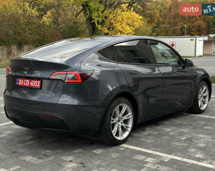 Тесла Model Y 2023 в Ужгороде на Automoto.ua Серый Тесла Model Y, объемом двигателя 0 л и пробегом 62 тыс. км за 26400 $, фото 4 на Automoto.ua