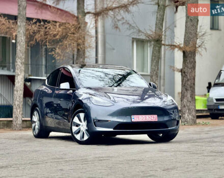 Сірий Тесла Model Y, об'ємом двигуна 0 л та пробігом 35 тис. км за 27999 $, фото 23 на Automoto.ua