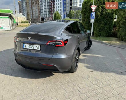 Сірий Тесла Model Y, об'ємом двигуна 0 л та пробігом 24 тис. км за 28500 $, фото 5 на Automoto.ua