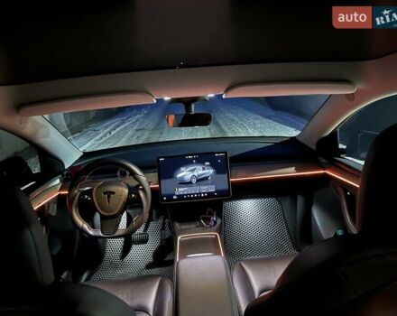 Серый Тесла Model Y, объемом двигателя 0 л и пробегом 12 тыс. км за 31800 $, фото 15 на Automoto.ua