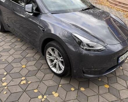 Тесла Model Y 2023 в Ровно на Automoto.ua Серый Тесла Model Y, объемом двигателя 0 л и пробегом 30 тыс. км за 30000 $, фото 36 на Automoto.ua