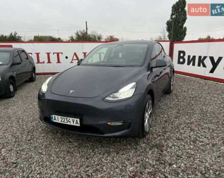 Тесла Model Y 2023 в Борисполе на Automoto.ua Серый Тесла Model Y, объемом двигателя 0 л и пробегом 4 тыс. км за 32000 $, фото 4 на Automoto.ua