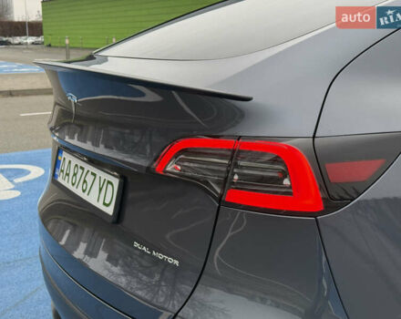 Сірий Тесла Model Y, об'ємом двигуна 0 л та пробігом 73 тис. км за 30000 $, фото 4 на Automoto.ua