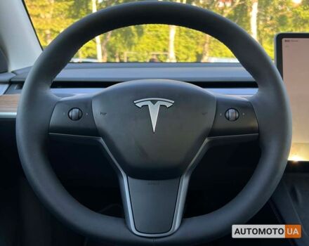 Сірий Тесла Model Y, об'ємом двигуна 82 л та пробігом 3 тис. км за 38800 $, фото 15 на Automoto.ua