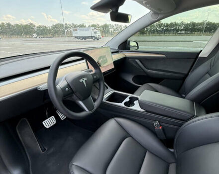 Сірий Тесла Model Y, об'ємом двигуна 0 л та пробігом 36 тис. км за 33500 $, фото 7 на Automoto.ua