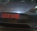 Серый Тесла Model Y, объемом двигателя 0 л и пробегом 46 тыс. км за 31000 $, фото 1 на Automoto.ua