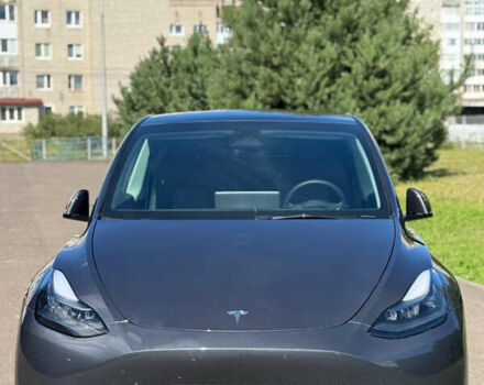 Серый Тесла Model Y, объемом двигателя 0 л и пробегом 36 тыс. км за 30300 $, фото 4 на Automoto.ua