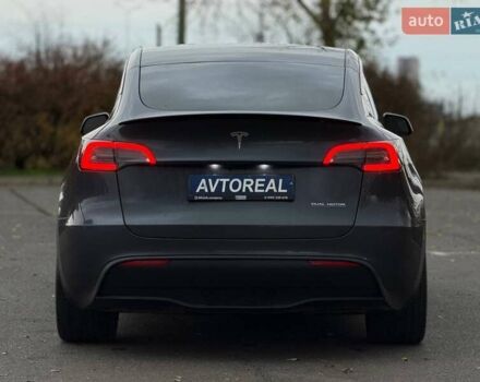 Сірий Тесла Model Y, об'ємом двигуна 0 л та пробігом 70 тис. км за 31500 $, фото 18 на Automoto.ua