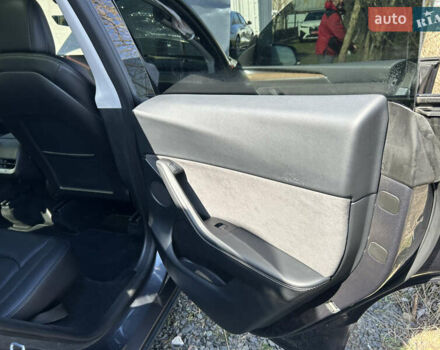 Серый Тесла Model Y, объемом двигателя 0 л и пробегом 48 тыс. км за 16900 $, фото 16 на Automoto.ua