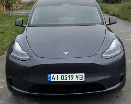 Серый Тесла Model Y, объемом двигателя 0 л и пробегом 57 тыс. км за 31333 $, фото 12 на Automoto.ua