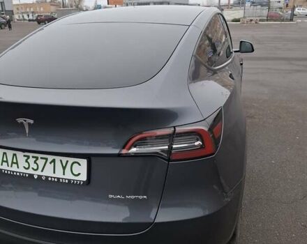 Серый Тесла Model Y, объемом двигателя 0 л и пробегом 15 тыс. км за 39500 $, фото 8 на Automoto.ua